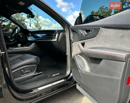 Чорний Ауді SQ8, об'ємом двигуна 4 л та пробігом 7 тис. км за 135000 $, фото 73 на Automoto.ua