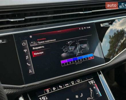 Чорний Ауді SQ8, об'ємом двигуна 4 л та пробігом 7 тис. км за 135000 $, фото 98 на Automoto.ua