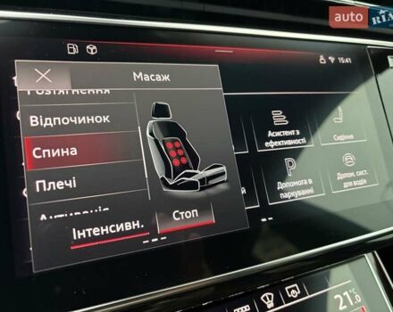 Черный Ауди SQ8, объемом двигателя 4 л и пробегом 1 тыс. км за 144111 $, фото 49 на Automoto.ua