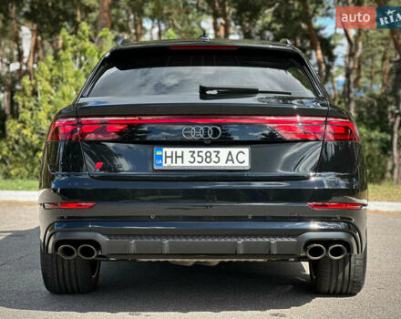 Чорний Ауді SQ8, об'ємом двигуна 4 л та пробігом 7 тис. км за 135000 $, фото 23 на Automoto.ua