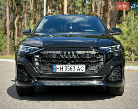 Чорний Ауді SQ8, об'ємом двигуна 4 л та пробігом 7 тис. км за 135000 $, фото 8 на Automoto.ua