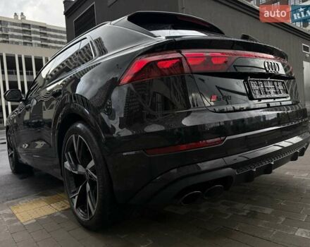 Чорний Ауді SQ8, об'ємом двигуна 4 л та пробігом 1 тис. км за 144222 $, фото 10 на Automoto.ua