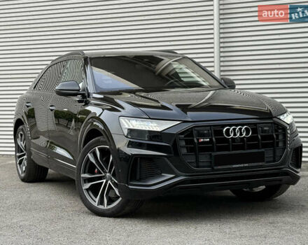 Черный Ауди SQ8, объемом двигателя 4 л и пробегом 199 тыс. км за 65999 $, фото 1 на Automoto.ua