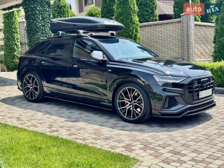 Черный Ауди SQ8, объемом двигателя 3.96 л и пробегом 151 тыс. км за 82500 $, фото 1 на Automoto.ua