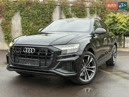 Чорний Ауді SQ8, об'ємом двигуна 4 л та пробігом 199 тис. км за 65000 $, фото 1 на Automoto.ua