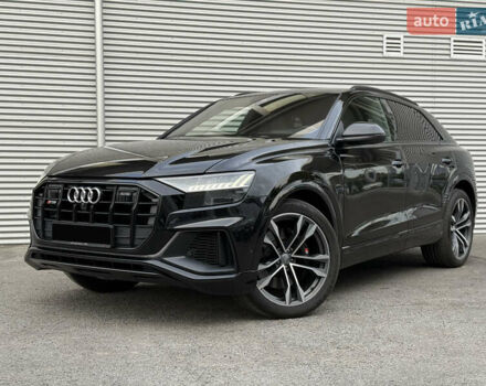 Чорний Ауді SQ8, об'ємом двигуна 4 л та пробігом 199 тис. км за 65000 $, фото 1 на Automoto.ua