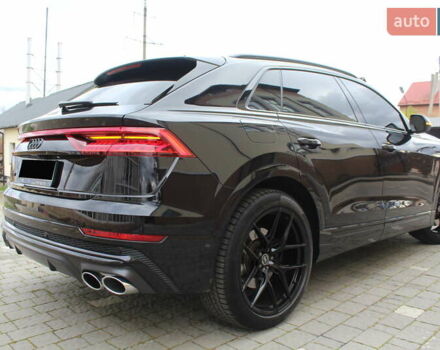 Черный Ауди SQ8, объемом двигателя 4 л и пробегом 118 тыс. км за 73900 $, фото 1 на Automoto.ua