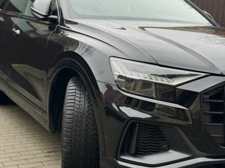 Черный Ауди SQ8, объемом двигателя 3.96 л и пробегом 119 тыс. км за 79999 $, фото 1 на Automoto.ua