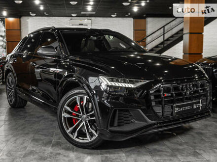 Ауди SQ8 2020 в Одессе на Automoto.ua Черный Ауди SQ8, объемом двигателя 3.96 л и пробегом 157 тыс. км за 74900 $, фото 1 на Automoto.ua