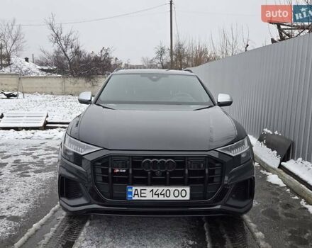 Черный Ауди SQ8, объемом двигателя 3.96 л и пробегом 197 тыс. км за 68700 $, фото 1 на Automoto.ua