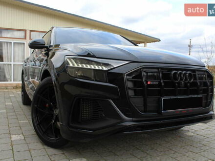 Черный Ауди SQ8, объемом двигателя 3.96 л и пробегом 118 тыс. км за 72900 $, фото 1 на Automoto.ua