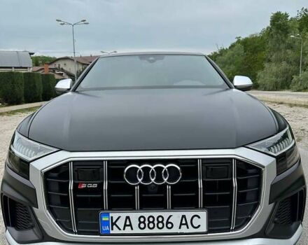 Чорний Ауді SQ8, об'ємом двигуна 4 л та пробігом 76 тис. км за 93900 $, фото 1 на Automoto.ua