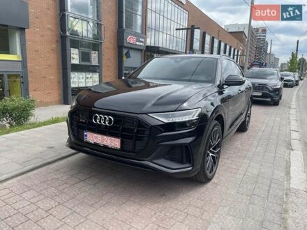 Ауди SQ8 2020 в Львове на Automoto.ua Черный Ауди SQ8, объемом двигателя 4 л и пробегом 49 тыс. км за 83000 $, фото 1 на Automoto.ua
