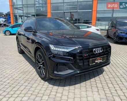 Черный Ауди SQ8, объемом двигателя 4 л и пробегом 49 тыс. км за 74900 $, фото 1 на Automoto.ua