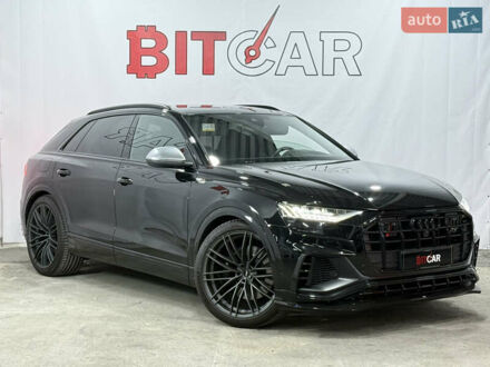 Ауди SQ8 2021 в Одессе на Automoto.ua Черный Ауди SQ8, объемом двигателя 4 л и пробегом 27 тыс. км за 115000 $, фото 1 на Automoto.ua