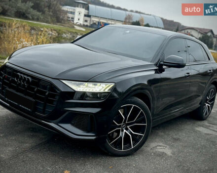 Чорний Ауді SQ8, об'ємом двигуна 4 л та пробігом 91 тис. км за 74500 $, фото 1 на Automoto.ua