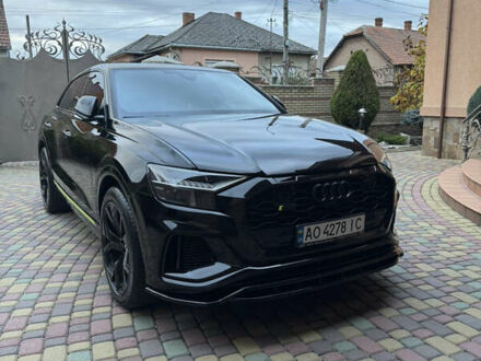 Черный Ауди SQ8, объемом двигателя 3.96 л и пробегом 143 тыс. км за 77500 $, фото 1 на Automoto.ua