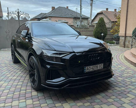 Черный Ауди SQ8, объемом двигателя 3.96 л и пробегом 143 тыс. км за 77500 $, фото 1 на Automoto.ua