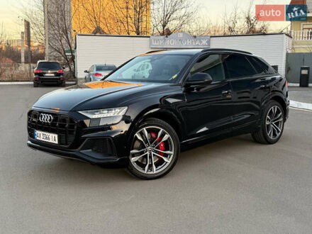 Ауди SQ8 2021 в Харькове на Automoto.ua Черный Ауди SQ8, объемом двигателя 3.96 л и пробегом 93 тыс. км за 99999 $, фото 1 на Automoto.ua