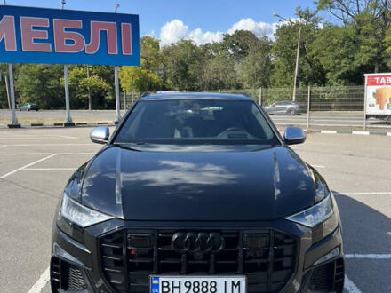 Чорний Ауді SQ8, об'ємом двигуна 4 л та пробігом 27 тис. км за 97000 $, фото 1 на Automoto.ua