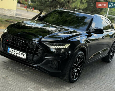 Чорний Ауді SQ8, об'ємом двигуна 4 л та пробігом 89 тис. км за 77999 $, фото 1 на Automoto.ua