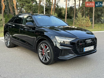 Ауді SQ8 2021 у Києві на Automoto.ua Чорний Ауді SQ8, об'ємом двигуна 4 л та пробігом 99 тис. км за 83500 $, фото 1 на Automoto.ua