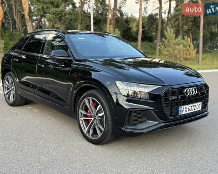 Черный Ауди SQ8, объемом двигателя 4 л и пробегом 99 тыс. км за 83500 $, фото 1 на Automoto.ua