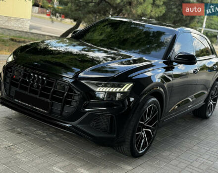 Черный Ауди SQ8, объемом двигателя 4 л и пробегом 87 тыс. км за 78900 $, фото 1 на Automoto.ua
