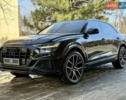 Черный Ауди SQ8, объемом двигателя 4 л и пробегом 93 тыс. км за 74500 $, фото 1 на Automoto.ua