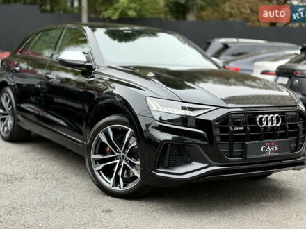 Черный Ауди SQ8, объемом двигателя 4 л и пробегом 89 тыс. км за 77700 $, фото 1 на Automoto.ua