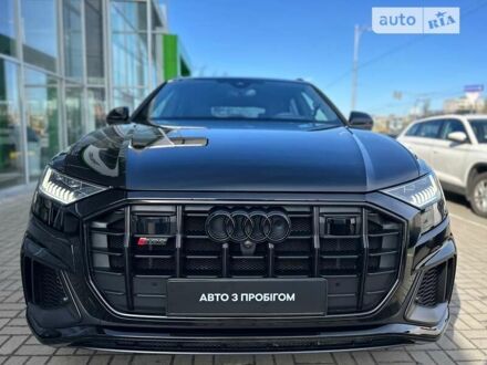 Чорний Ауді SQ8, об'ємом двигуна 4 л та пробігом 8 тис. км за 115000 $, фото 1 на Automoto.ua