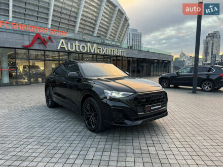 Чорний Ауді SQ8, об'ємом двигуна 4 л та пробігом 42 тис. км за 104999 $, фото 1 на Automoto.ua
