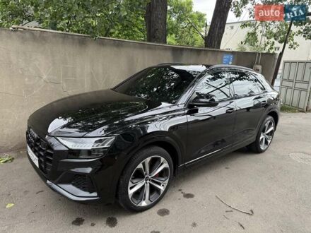 Ауди SQ8 2023 в Днепре (Днепропетровске) на Automoto.ua Черный Ауди SQ8, объемом двигателя 4 л и пробегом 45 тыс. км за 85000 $, фото 1 на Automoto.ua