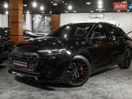 Чорний Ауді SQ8, об'ємом двигуна 4 л та пробігом 28 тис. км за 117900 $, фото 1 на Automoto.ua