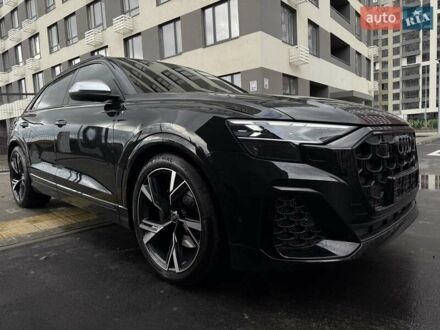 Ауди SQ8 2025 в Киеве на Automoto.ua Черный Ауди SQ8, объемом двигателя 4 л и пробегом 1 тыс. км за 144222 $, фото 1 на Automoto.ua