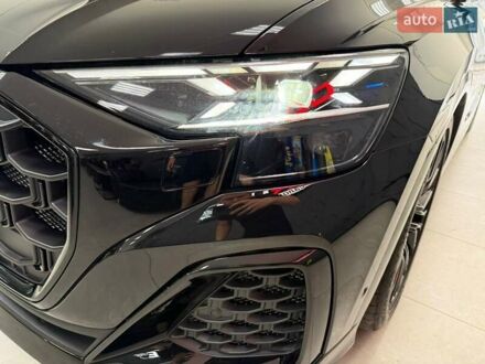 Чорний Ауді SQ8, об'ємом двигуна 4 л та пробігом 1 тис. км за 143222 $, фото 1 на Automoto.ua