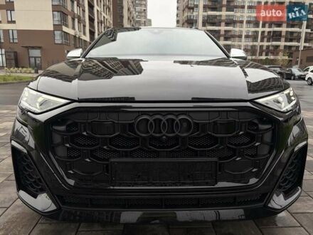 Черный Ауди SQ8, объемом двигателя 4 л и пробегом 1 тыс. км за 144111 $, фото 1 на Automoto.ua