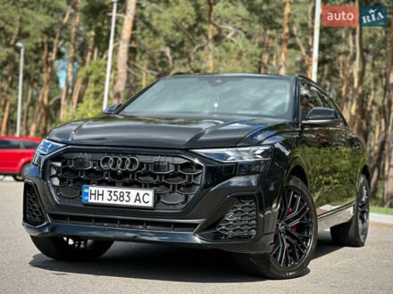 Черный Ауди SQ8, объемом двигателя 4 л и пробегом 7 тыс. км за 135000 $, фото 1 на Automoto.ua