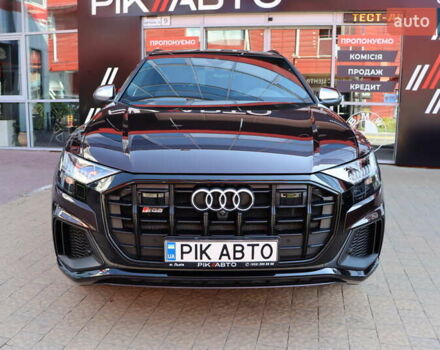 Коричневий Ауді SQ8, об'ємом двигуна 4 л та пробігом 62 тис. км за 89900 $, фото 6 на Automoto.ua