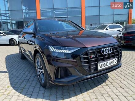 Ауди SQ8 2022 в Львове на Automoto.ua Коричневый Ауди SQ8, объемом двигателя 4 л и пробегом 50 тыс. км за 90500 $, фото 1 на Automoto.ua