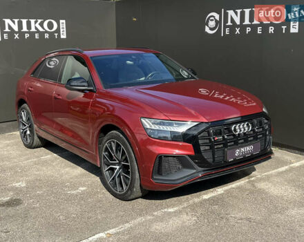 Красный Ауди SQ8, объемом двигателя 4 л и пробегом 169 тыс. км за 67999 $, фото 12 на Automoto.ua