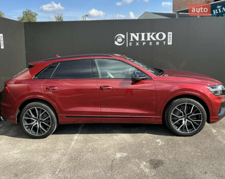 Красный Ауди SQ8, объемом двигателя 4 л и пробегом 169 тыс. км за 67999 $, фото 10 на Automoto.ua