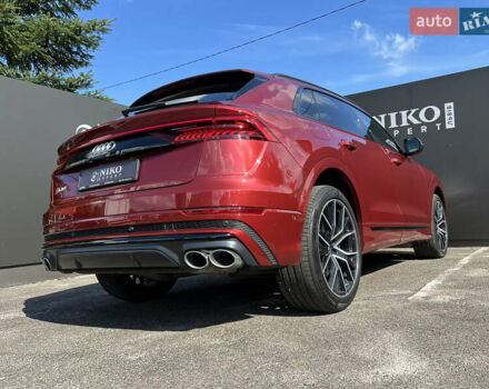 Красный Ауди SQ8, объемом двигателя 4 л и пробегом 169 тыс. км за 67999 $, фото 7 на Automoto.ua