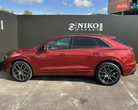 Красный Ауди SQ8, объемом двигателя 4 л и пробегом 169 тыс. км за 67999 $, фото 4 на Automoto.ua