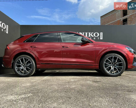 Красный Ауди SQ8, объемом двигателя 4 л и пробегом 169 тыс. км за 67999 $, фото 9 на Automoto.ua