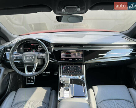 Красный Ауди SQ8, объемом двигателя 4 л и пробегом 169 тыс. км за 67999 $, фото 16 на Automoto.ua