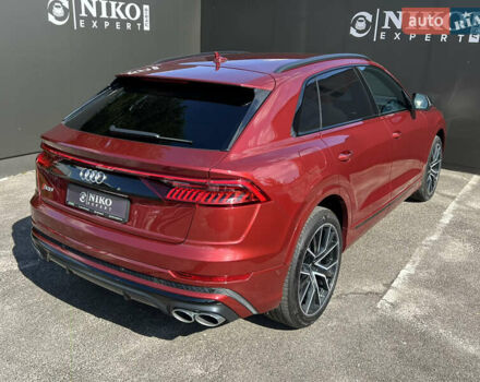 Красный Ауди SQ8, объемом двигателя 4 л и пробегом 169 тыс. км за 67999 $, фото 8 на Automoto.ua