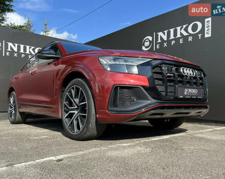 Красный Ауди SQ8, объемом двигателя 4 л и пробегом 169 тыс. км за 67999 $, фото 11 на Automoto.ua