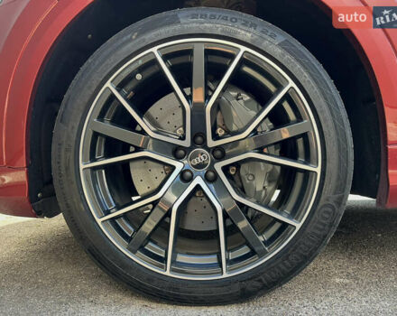 Красный Ауди SQ8, объемом двигателя 4 л и пробегом 169 тыс. км за 67999 $, фото 13 на Automoto.ua