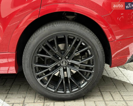 Красный Ауди SQ8, объемом двигателя 4 л и пробегом 5 тыс. км за 93000 $, фото 11 на Automoto.ua